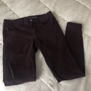 ☀️AEO jegging jean